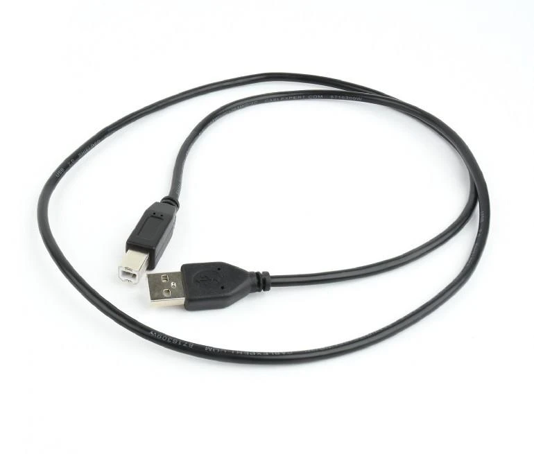 Kabelis USB2 AM-BM 1M/CCP-USB2-AMBM-1M GEMBIRD
