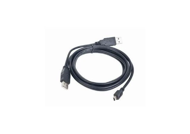 GEMBIRD CCP-USB22-AM5P-3 Gembird dvigubas USB Y 2.0 A-kištukas - MINI 5PM 0,9m kabelis
