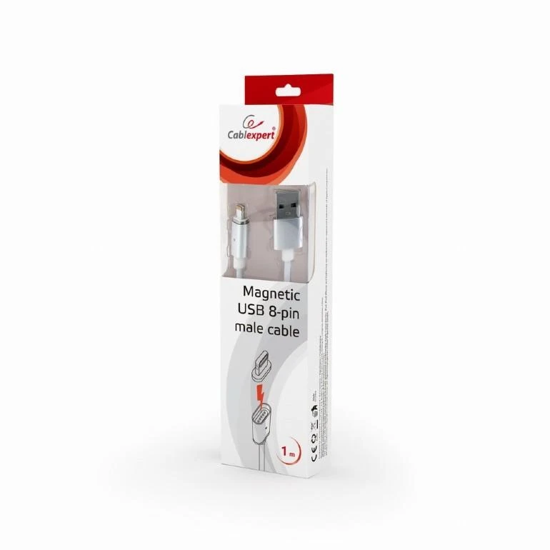 KABELIO ŽAIBAS Į USB2 1M/CC-USB2-AMLMM-1M GEMBIRD