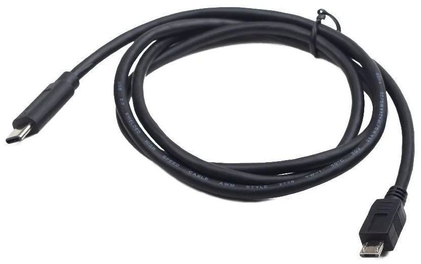 Kabelis Gembird USB micro 2.0 BM - typ