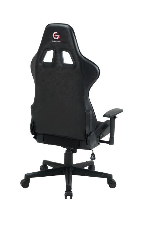 GEMBIRD Gaming chair SCORPION juodas mesh juodas skin