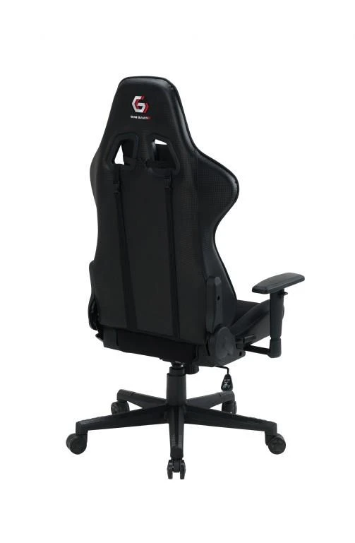 GEMBIRD Gaming chair SCORPION juodas mesh juodas skin