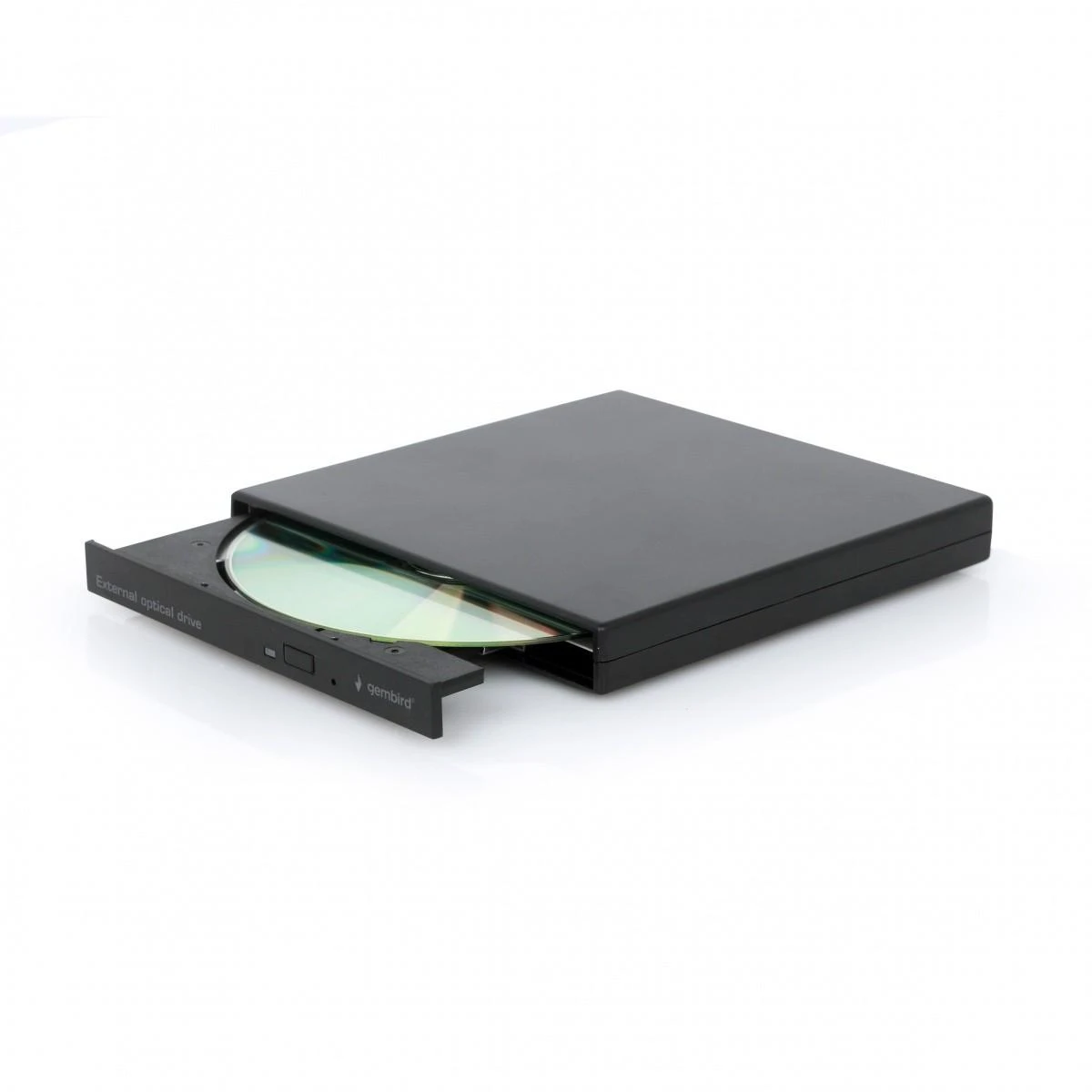 GEMBIRD External USB DVD/CD drive USB 2.0 juodas
