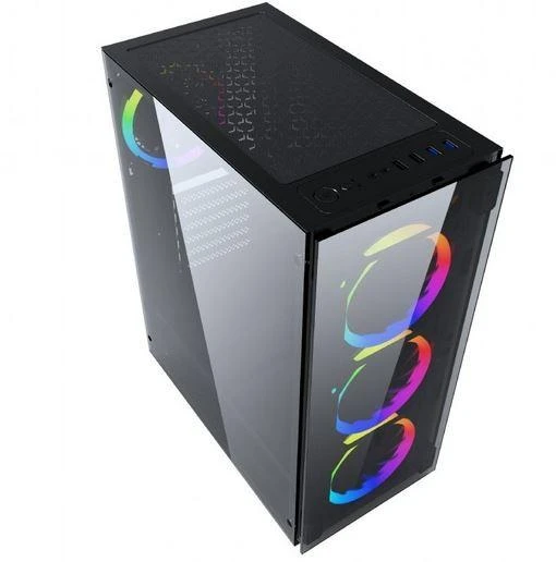 Kompiuterių korpusas Gembird Fornax 1500 RGB