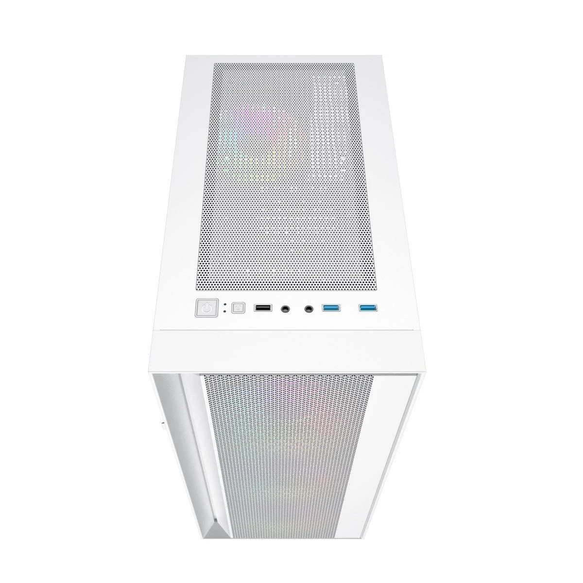 GEMBIRD kompiuterio dėklas Fornax 4000 ATX - ARGB apšvietimas baltas