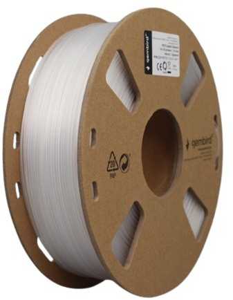 Gembird <p>3D PETG spausdintuvo siūlelis / 1,75 mm / 1kg / natūralus</p>
