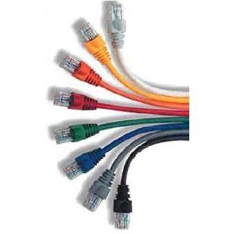 GEMBIRD PP6-1M/BK Gembird patchcord RJ45, cat. 6, FTP, 1m, juodas