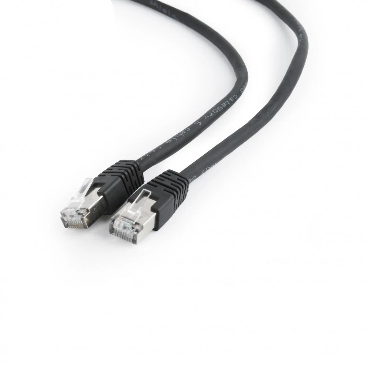 GEMBIRD patchcord kat.6 FTP 2m juodas