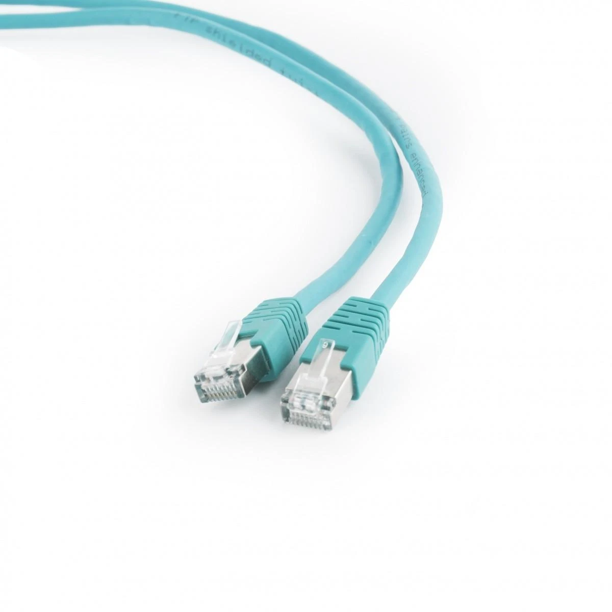 GEMBIRD PP6-2M/G Gembird patchcord RJ45, kat. 6, FTP, 2m, žalia