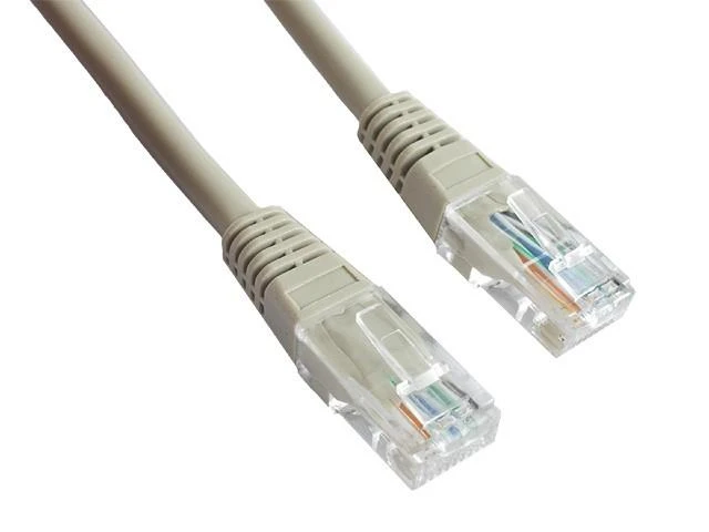 GEMBIRD PP12-30M Gembird jungiamasis laidas RJ45, kat. 5e, UTP, 30m, pilkas