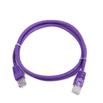 GEMBIRD PP12-0.5M/V Gembird patchcord RJ45, cat.5e, UTP, 0.5m, violetinė