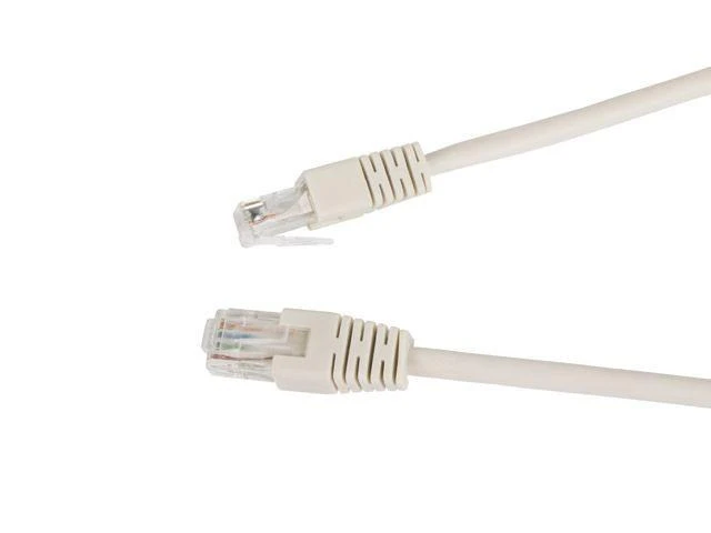 GEMBIRD PP6U-0.25M Patch cord UTP Cat6 0.25m pilka