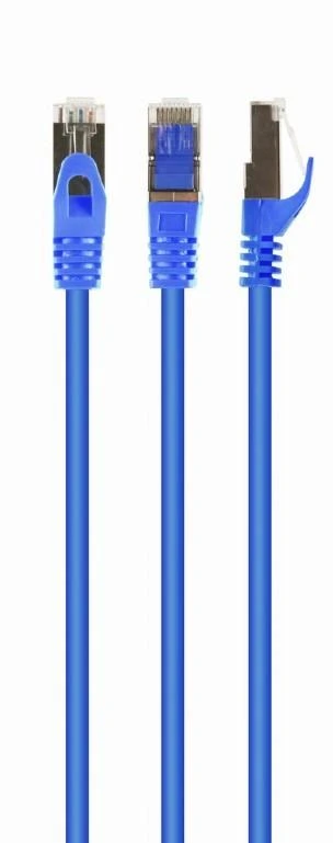 GEMBIRD PP6A-LSZHCU-B-3M patchcord RJ45 kat.6A SFTP LSZH 3m mėlynas