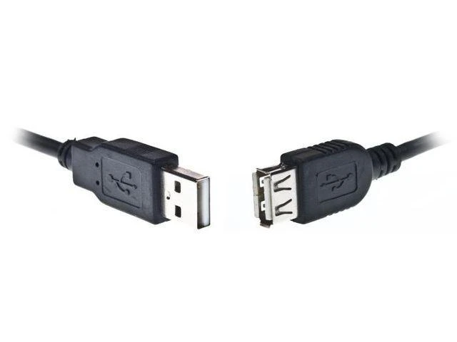 Gembird Cablexpert | USB 2.0 A tipo kištukas, A tipo lizdas | USB-A į USB-A