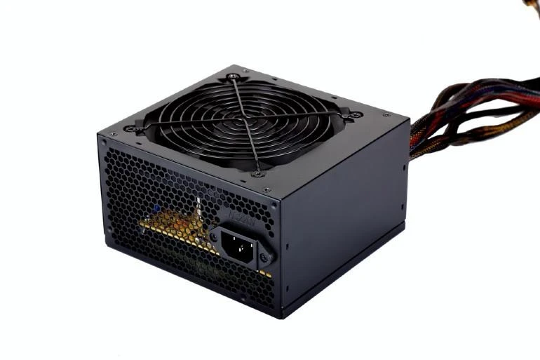 GEMBIRD maitinimo blokas 600W aktyvus PFC 12 cm ventiliatorius 80+ bronzos spalvos dėžutė