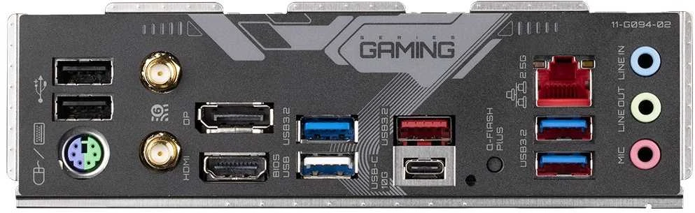 Pagrindinė plokštė GIGABYTE B650 GAMING X AX V2 AM5 4xDDR5 4xSATA 3xM.2