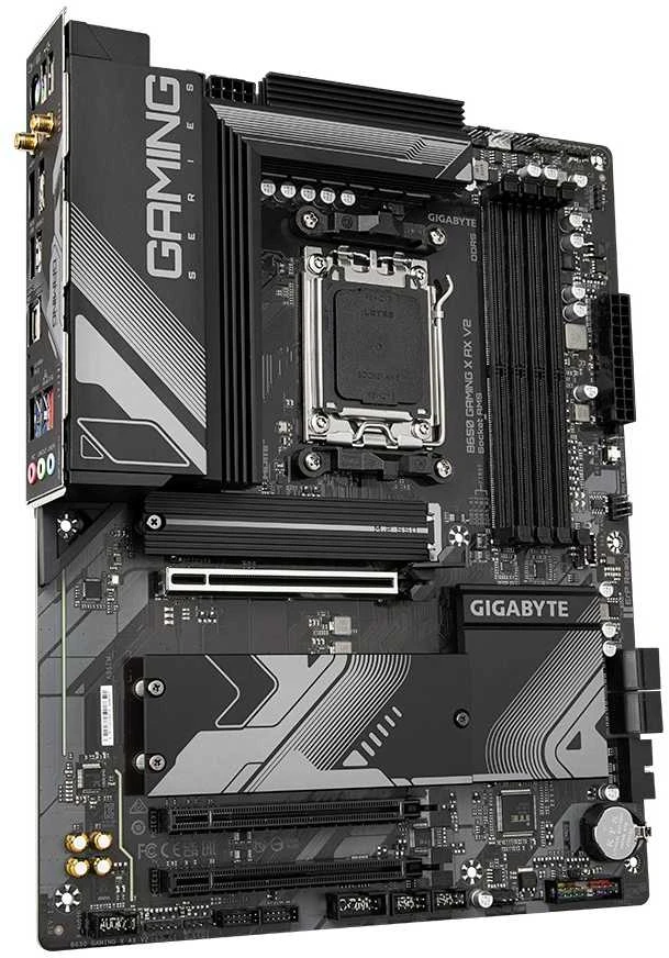 Pagrindinė plokštė GIGABYTE B650 GAMING X AX V2 AM5 4xDDR5 4xSATA 3xM.2