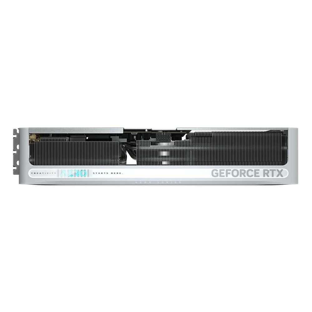 Vaizdo plokštė GIGABYTE GeForce RTX 5070 Ti AERO OC 16G Grafikos plokštė - 16GB GDDR7, 256bit, PCI-E 5.0, 2588 MHz Core Clock, 3 x DP 2.1a, 1 x HDMI 2.1b, NVIDIA DLSS 4, GV-N507TAERO OC-16GD