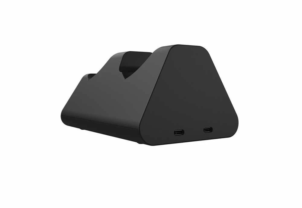 Gioteck Dviejų valdiklių įkrovimo stotelė, skirta PlayStation 5