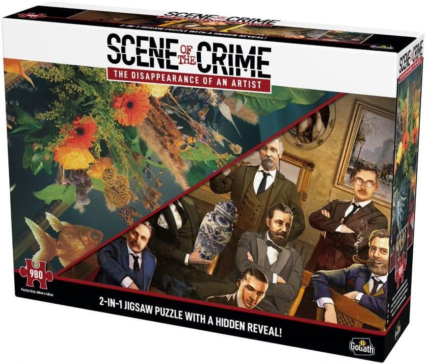 Goliath Gra Puzzle Con Mistero, Il Segreto Della Collana Rubata, Gioco Investigativo Per Bambini - 2