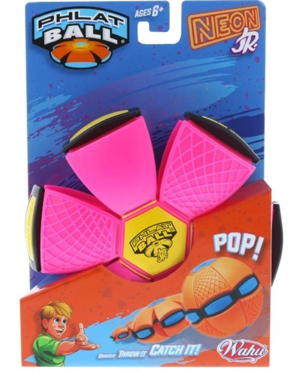 Goliath WAHU kamuolys Phlat Ball Junior, asorti., 921097.506/921095.506/921098.506
