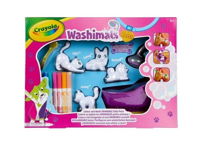 Crayola, Inc. CRAYOLA kūrybinis rinkinys Pets Tub, 74-7453
