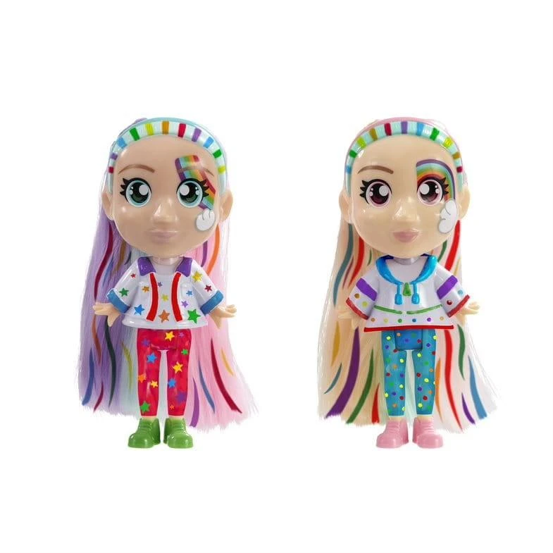 Goliath Crayola: Color n Style – vaivorykštės dvyniai