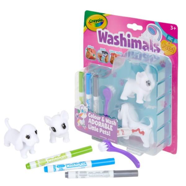 Crayola, Inc. Crayola Washimals – šunys. Kūrybinis rinkinys (298718)