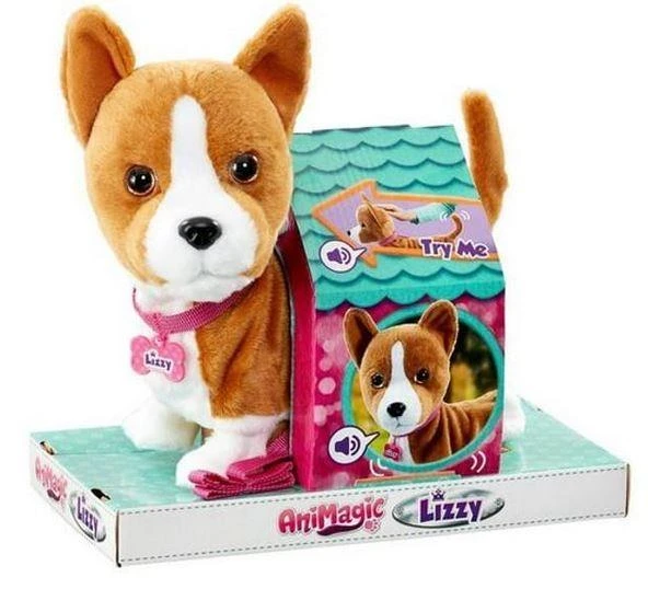 Goliath Interaktyvus žaislas šuniukas Lizzy Corgi