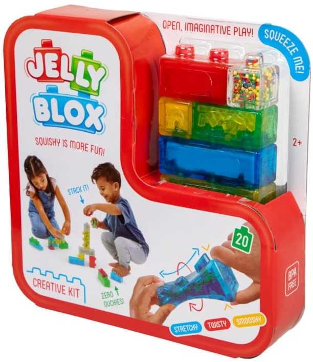 Goliath Creative „Jelly Blox“ kūrybinis rinkinys
