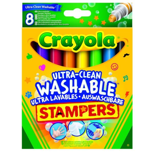 Crayola, Inc. Crayola Flomasteriai su antspaudukais (8 vnt)