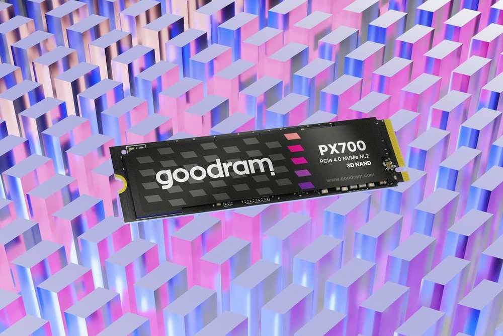 GOODRAM SSD PX700 M.2 PCIe 4x4 1TB MAŽmeninė prekyba
