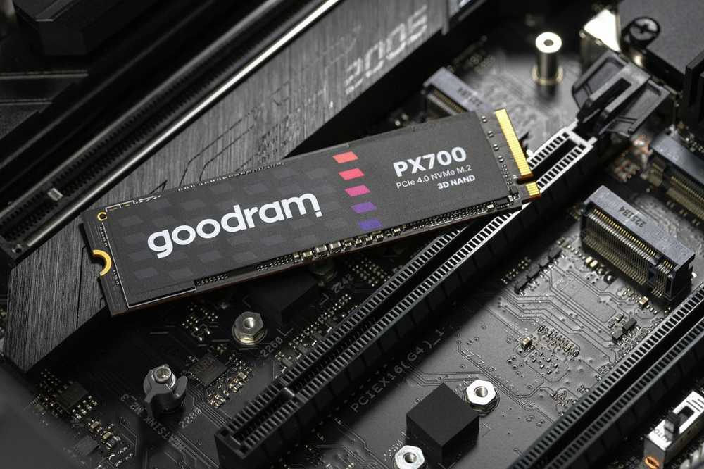 GOODRAM SSD PX700 M.2 PCIe 4x4 1TB MAŽmeninė prekyba