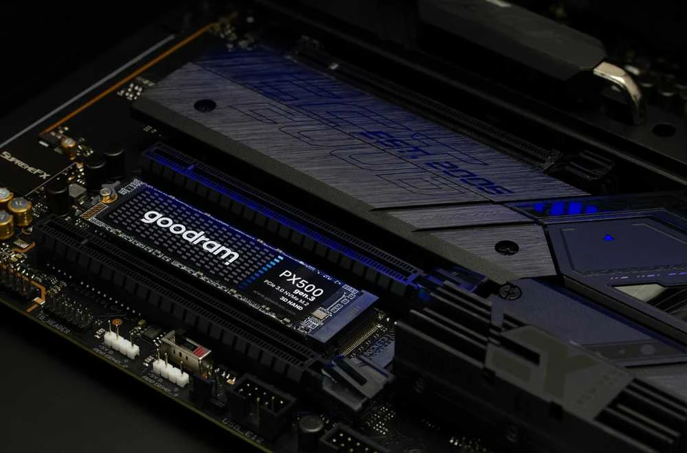 M.2 SSD - Goodram PX500 1 TB PCIe 3.0 NVMe 3300 MB/s Skaitymas 2700 MB/s Rašymas