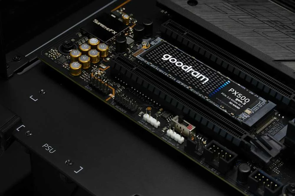 M.2 SSD - Goodram PX500 1 TB PCIe 3.0 NVMe 3300 MB/s Skaitymas 2700 MB/s Rašymas