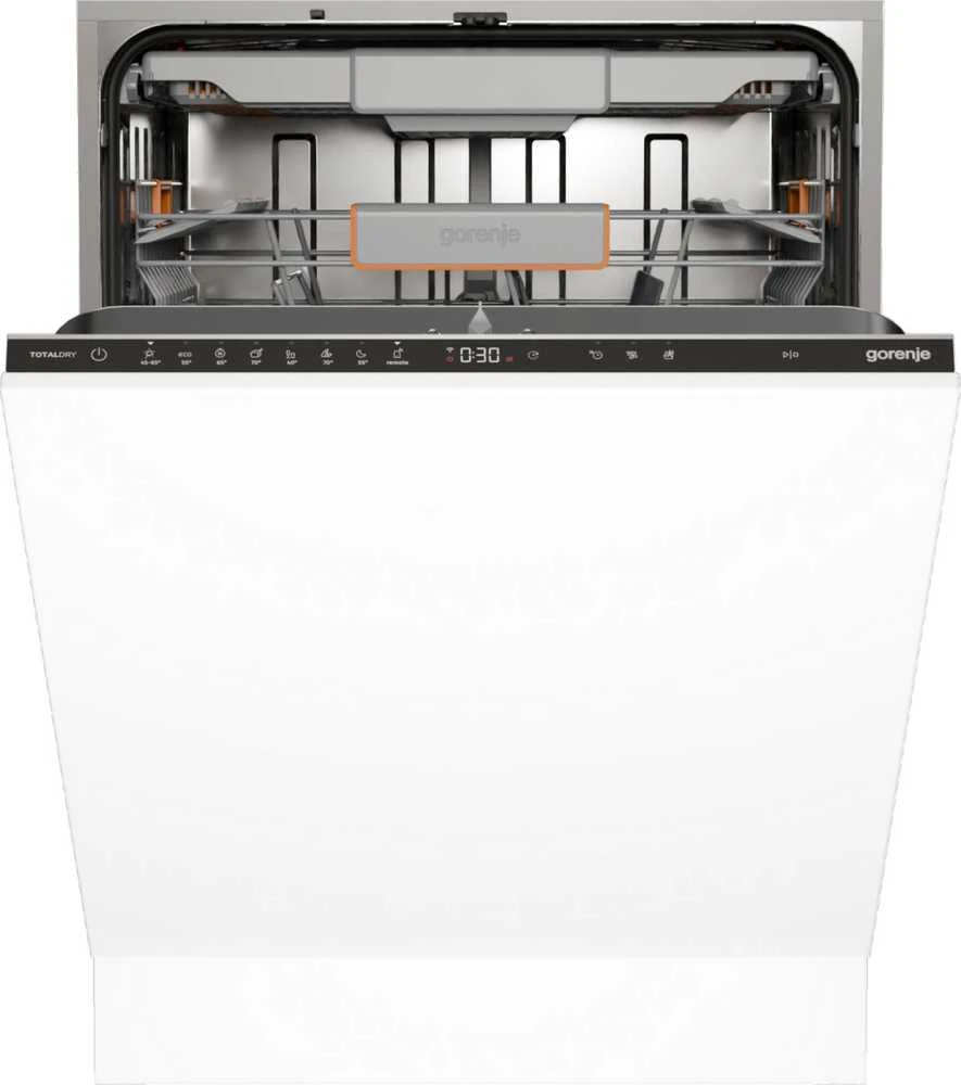 Gorenje GV673C65 po stalviršiu montuojama indaplovė, 16 indų rinkinių