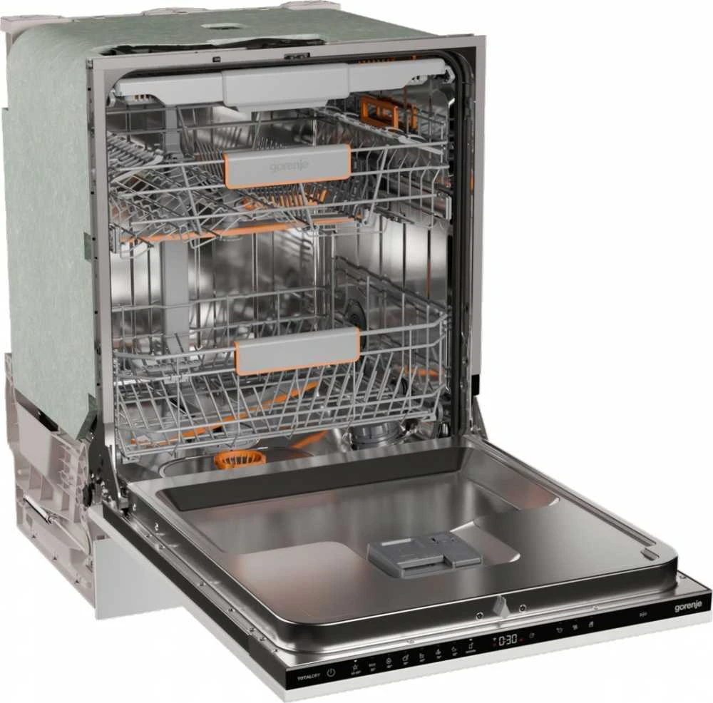 Gorenje GV673C65 po stalviršiu montuojama indaplovė, 16 indų rinkinių