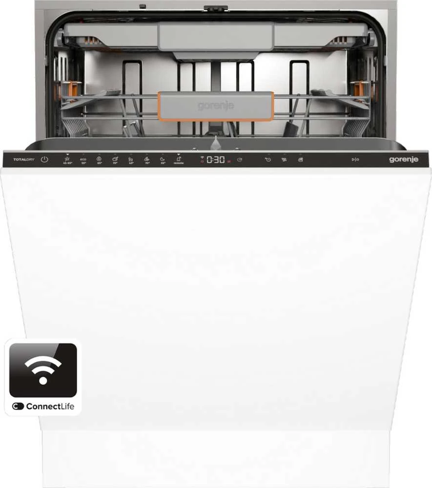 Gorenje GV673C65 po stalviršiu montuojama indaplovė, 16 indų rinkinių
