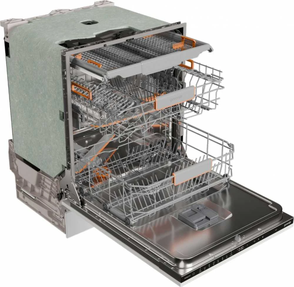 Gorenje GV673C65 po stalviršiu montuojama indaplovė, 16 indų rinkinių