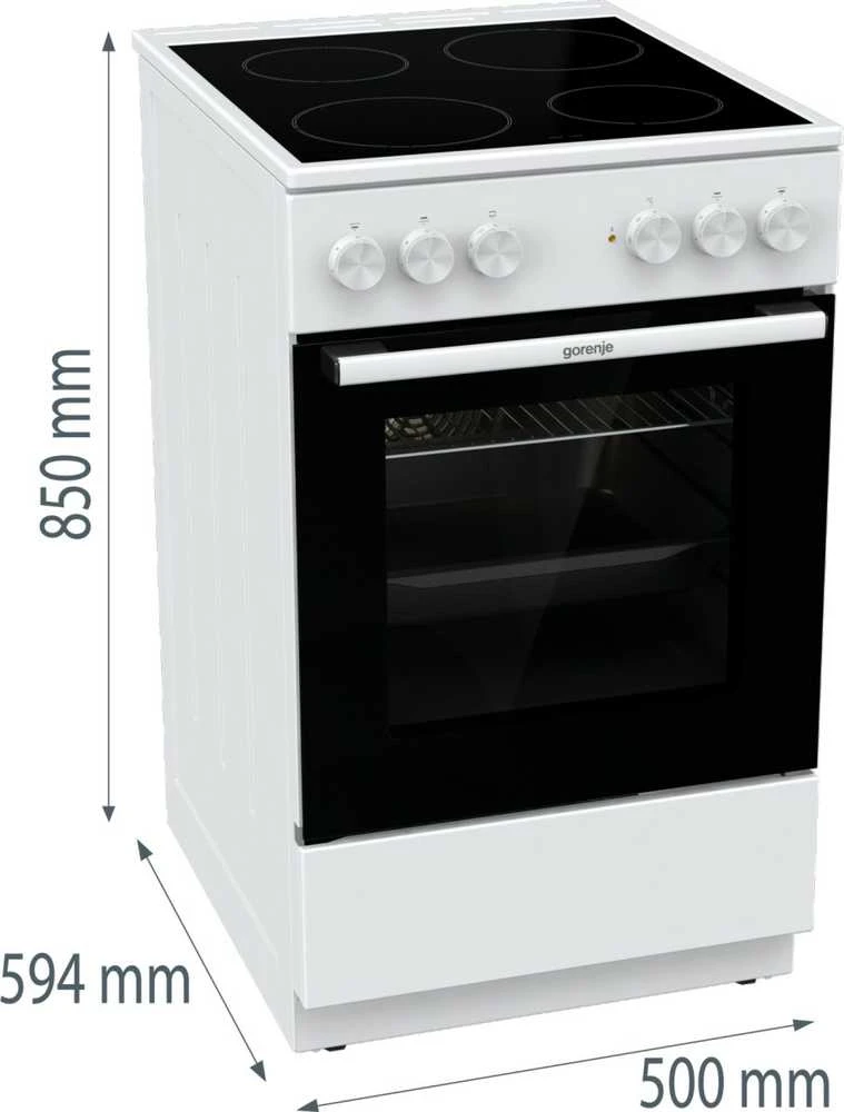 Viryklė Gorenje GEC5A41WG