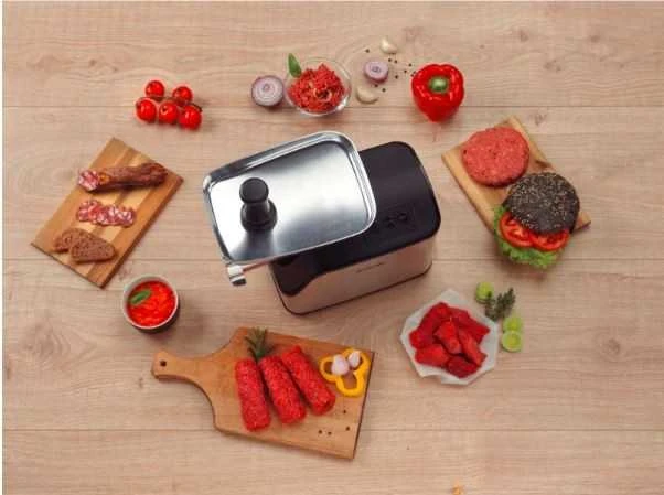 Mėsmalė Gorenje | Meat Grinder | MG2202XE | Stainless Steel/Juodas | 2200 W | Greičių skaičius 1 | Throughput (kg/min) 2.2