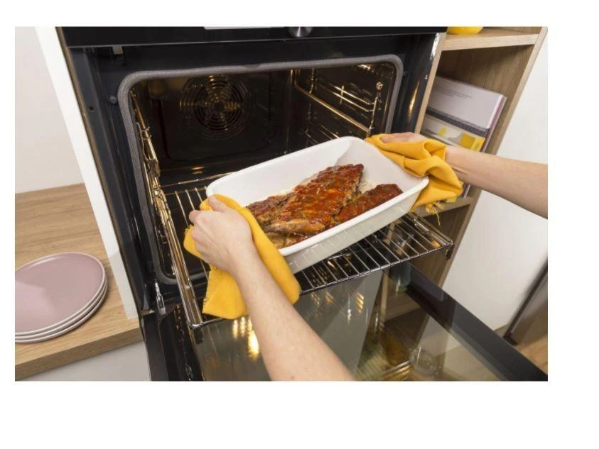 Gorenje | Orkaitė | BOS6737E06B | 77 L | Daugiafunkcis | EcoClean | Mechaninis valdymas | Garų funkcija | Konvekcija | Aukštis 59,5 cm | Plotis 59,5 cm | Juodas