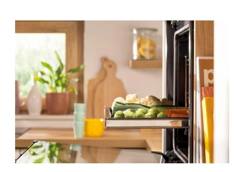 Gorenje | Orkaitė | BOS6737E06B | 77 L | Daugiafunkcis | EcoClean | Mechaninis valdymas | Garų funkcija | Konvekcija | Aukštis 59,5 cm | Plotis 59,5 cm | Juodas