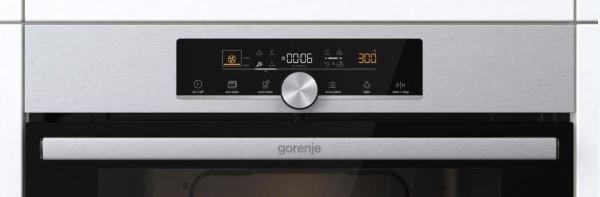Įmontuojama orkaite Gorenje BPS6747A06X, su pirolize