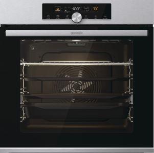 Įmontuojama orkaite Gorenje BPS6747A06X, su pirolize