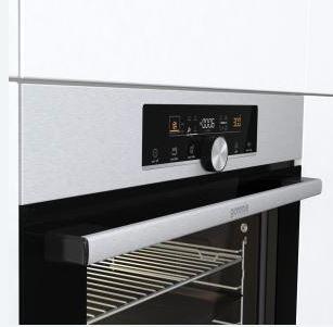 Įmontuojama orkaite Gorenje BPS6747A06X, su pirolize