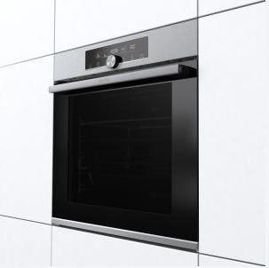 Įmontuojama orkaite Gorenje BPS6747A06X, su pirolize
