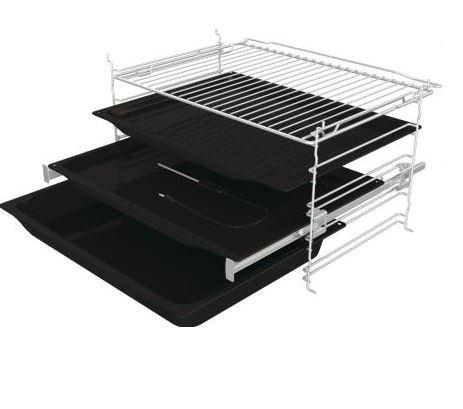 Įmontuojama orkaite Gorenje BPS6747A06X, su pirolize