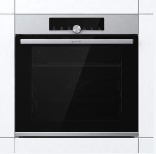 Įmontuojama orkaite Gorenje BPS6747A06X, su pirolize