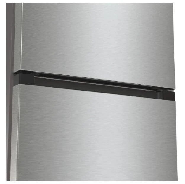 Gorenje | Šaldytuvas | NRK6192AXL4 | Energy efficiency class E | Free standing | Combi | Height 185 cm | No Frost system | Šaldytuvas net capacity 204 L | Šaldiklis net capacity 96 L | Ekranas | 38 dB | Stainless Steel